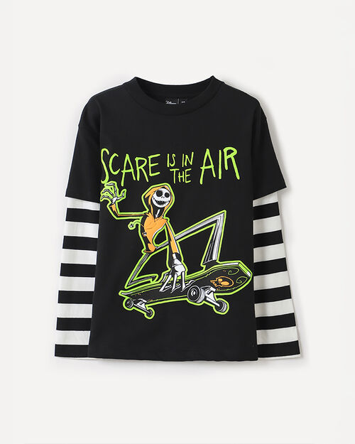 Playera Negra Jack