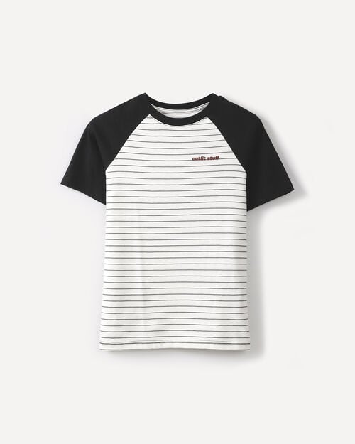 Playera Manga Ranglan