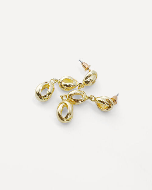 Aretes Triple Esfera