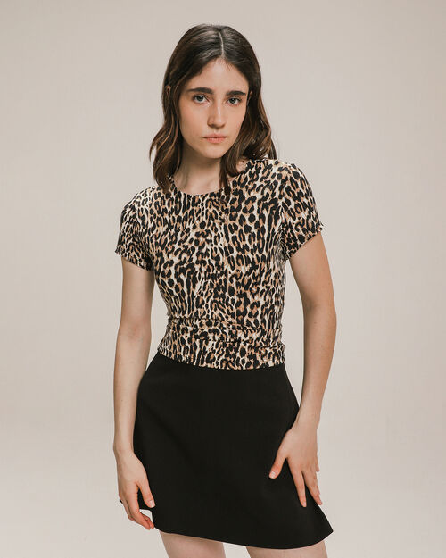 Playera Animal Print