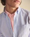 Camisa Regular Fit Azul,AZUL CIELO