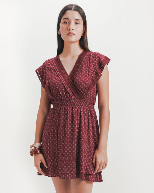 Vestido Estampado Flores