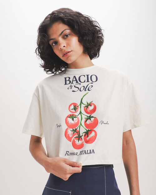 Playera Cropped Dise&ntilde;o