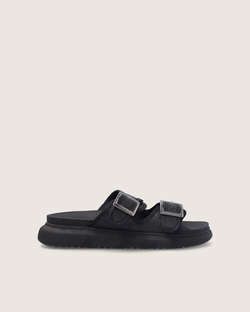 Sandalias Plataforma Negra