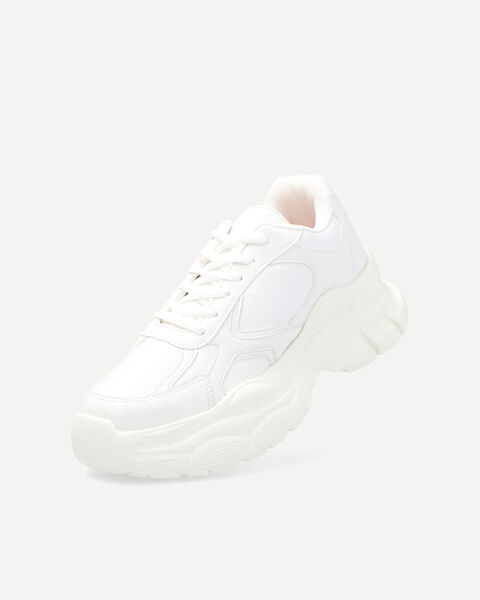 Tenis Chunky Blanco