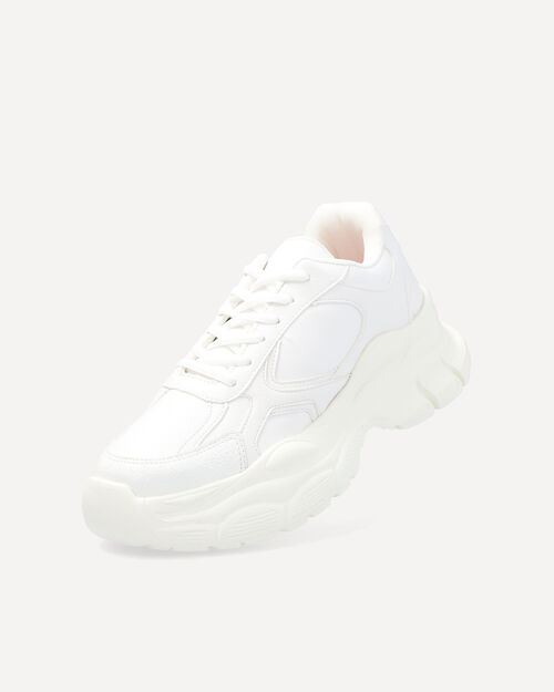 Tenis Chunky Blanco