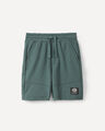 Short Jaretas Verde,VERDE OBSCURO