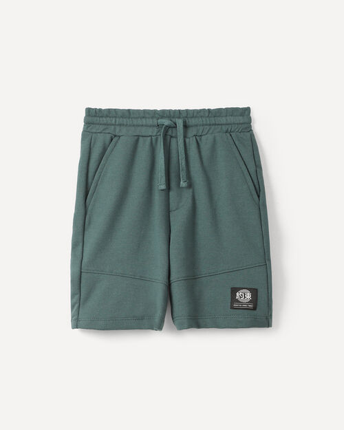 Short Jaretas Verde