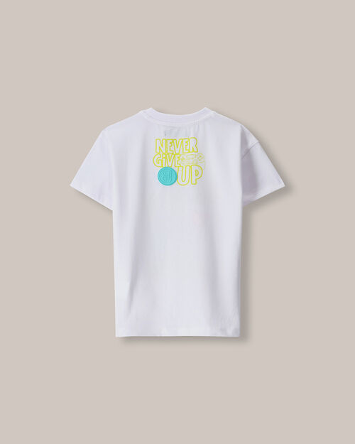 Playera Manga Corta Oversize