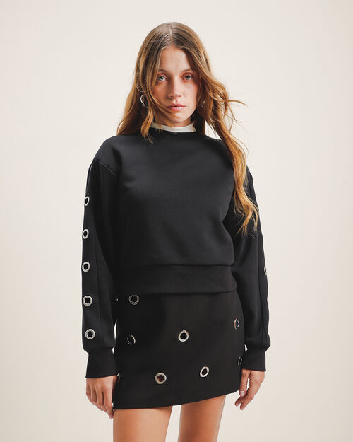 Sudadera Cerrada Relaxed