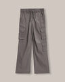 Pantalón Cargo Gris,GRIS