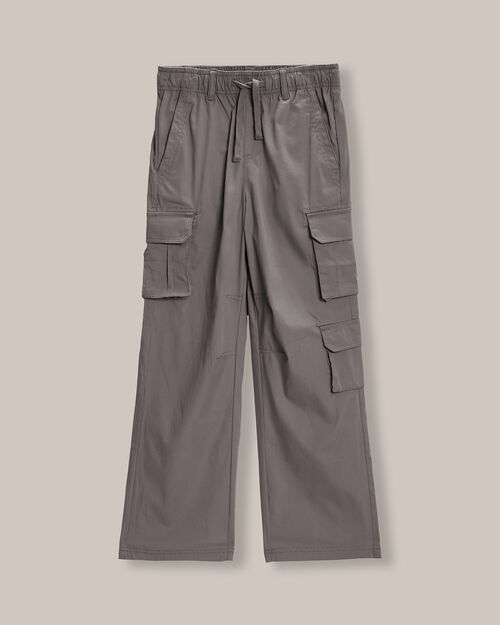 Pantalón Cargo Gris