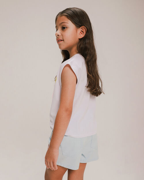 Playera Estampada Lentejuelas