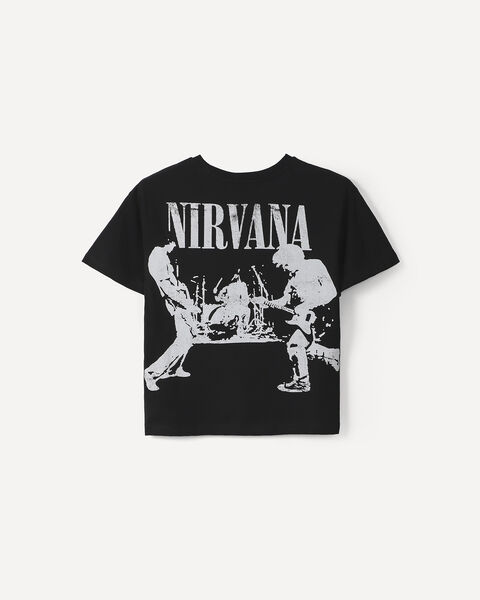 Playera Dise&ntilde;o Nirvana