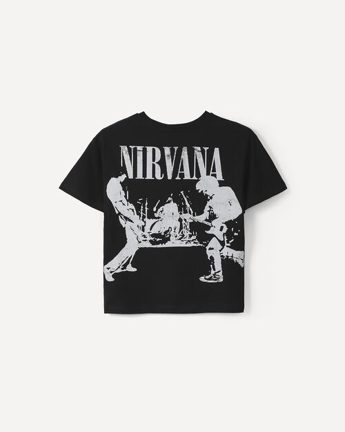 Playera Dise&ntilde;o Nirvana