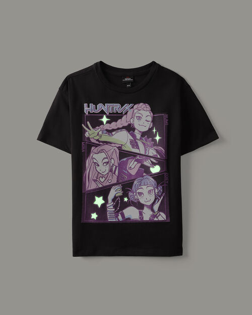Playera Manga Corta Huntrix
