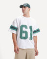 Playera Oversize Blanca,BLANCO