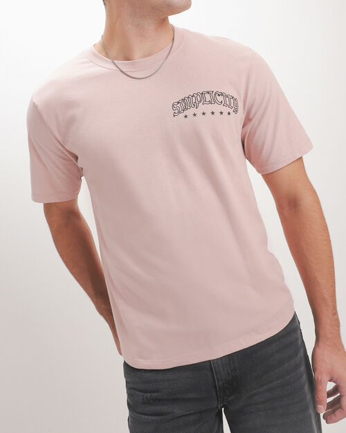 Playera Beige Simplicity