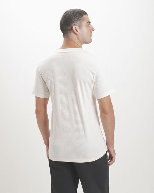 Playera Blanca Textura