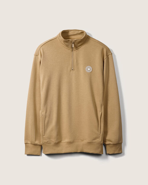 Sudadera Beige Fit Relaxed