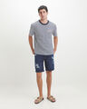 Bermuda Fit Slim Marino,AZUL MARINO