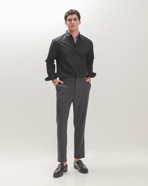 Pantal&oacute;n Pull On Gris