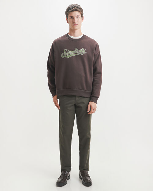 Pantal&oacute;n Verde Slim