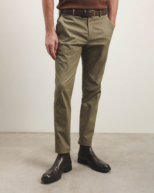 Pantalón Verde Slim Fit