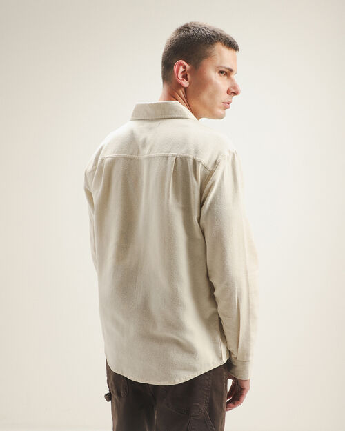 Camisa Relaxed Manga Larga