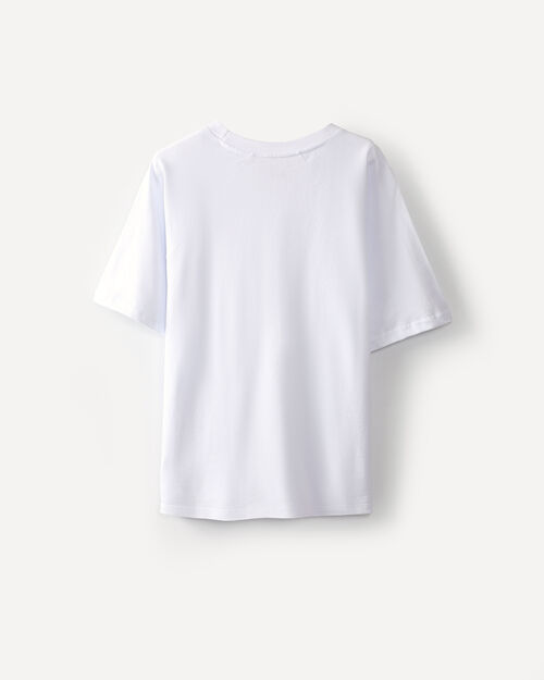 Playera B&aacute;sica Blanca