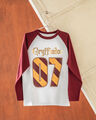 Playera Harry Potter,BLANCO