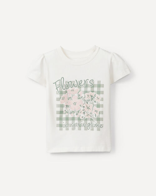 Playera Blanca Con Dise&ntilde;o
