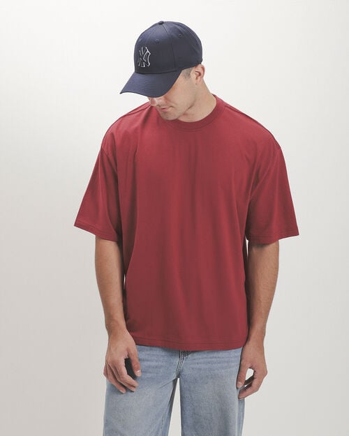 Playera Boxy Roja