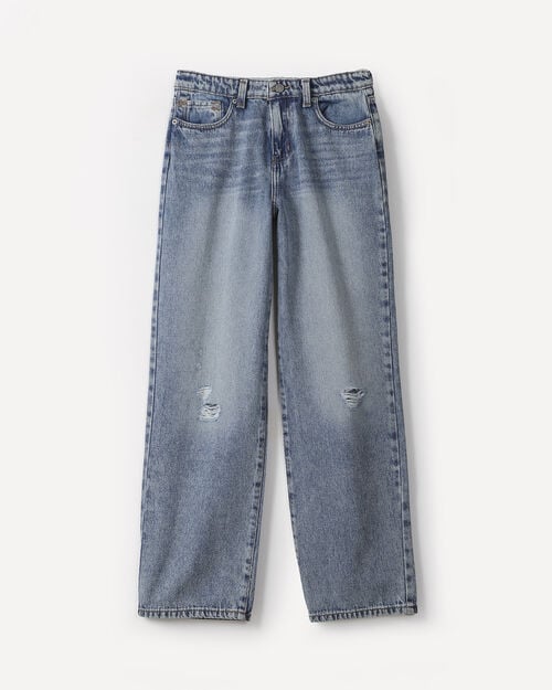 Jeans Relaxed Destrucciones