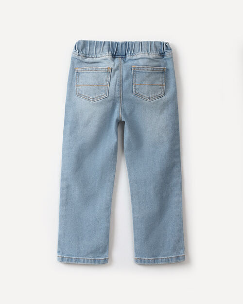 Jeans Pull On Azul