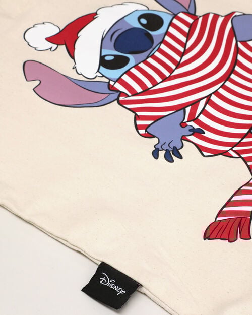 Bolso Tote Navideño Stitch