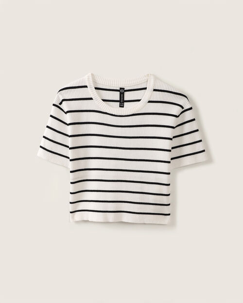Crop Top Rayas