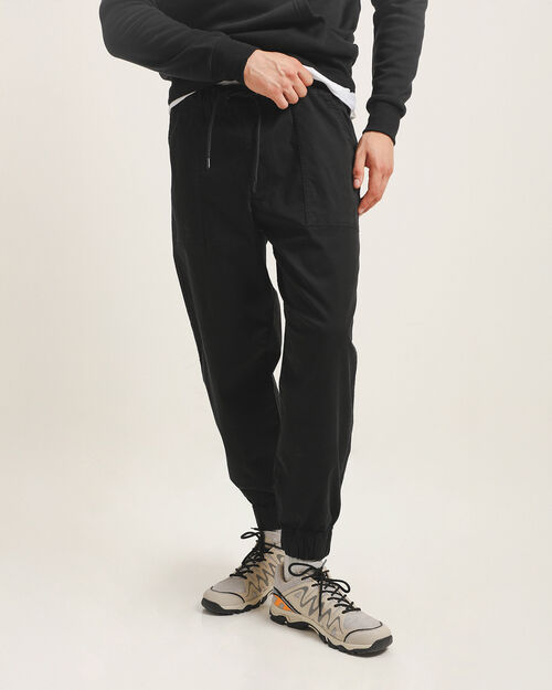 Jogger Básico Negro