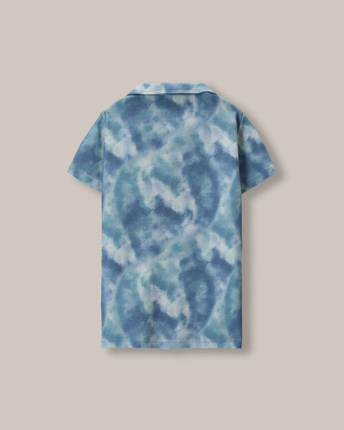 Camisa Manga Corta Tie Dye
