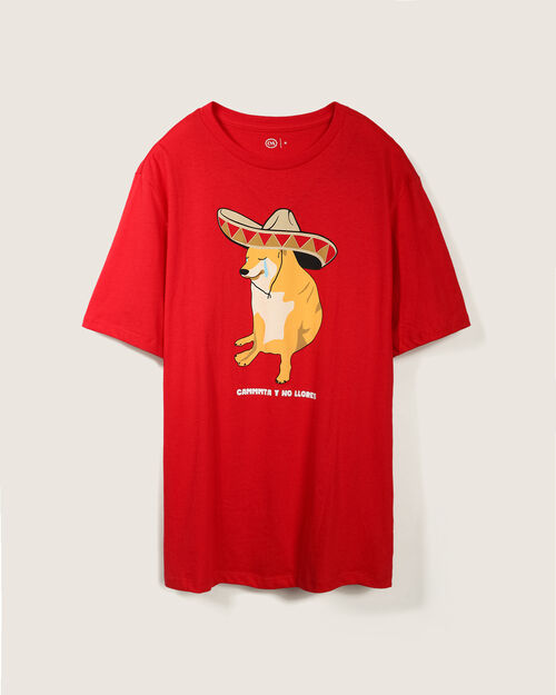 Playera Frase Mexicana