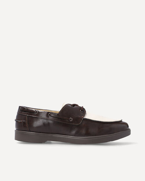 Mocas&iacute;n Bicolor Agujetas