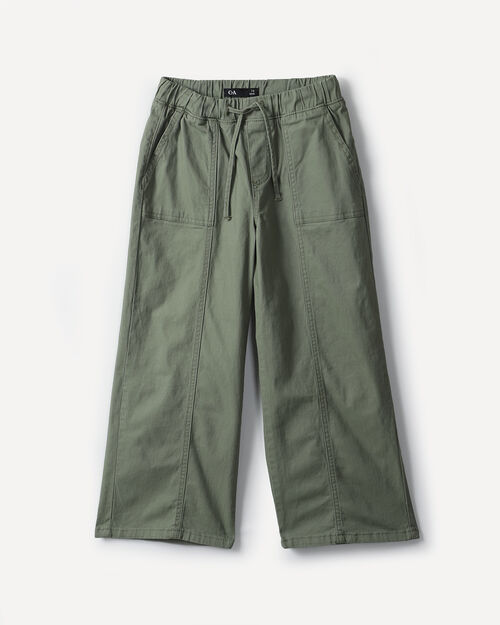 Pantal&oacute;n Pull On Verde