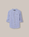 Camisa Azul Manga Larga,AZUL P1