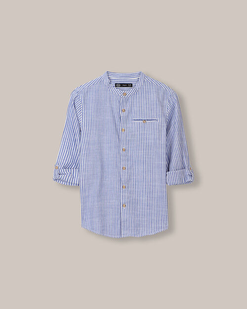 Camisa Manga Larga Rayas