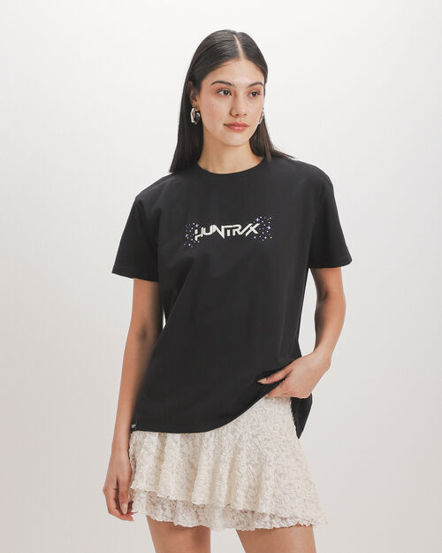 Playera Negra Huntrix