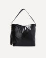 Bolso Hobo Studs,NEGRO