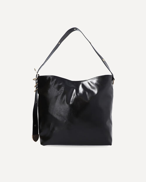 Bolso Negro Studs