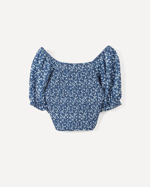 Blusa Estampada Flores