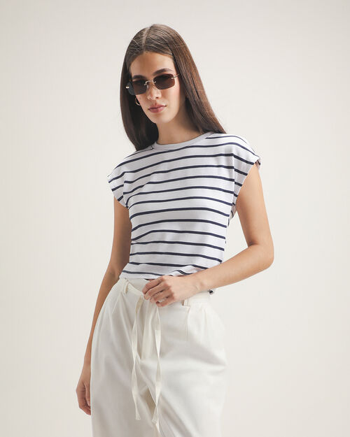 Playera Rayas B&aacute;sica