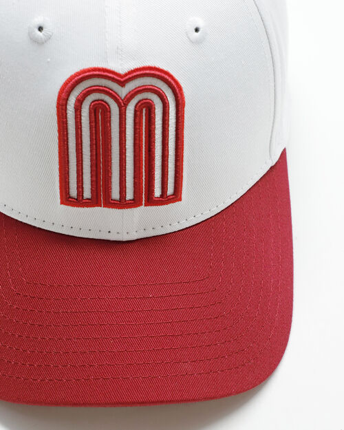 Gorra M&eacute;xico Blanca